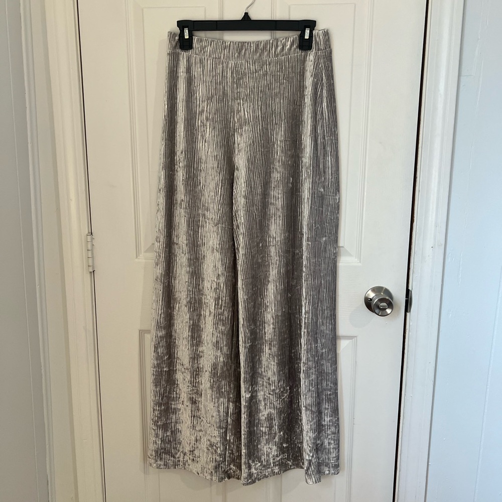 Banana Republic, Wide Leg, Velvet Pants